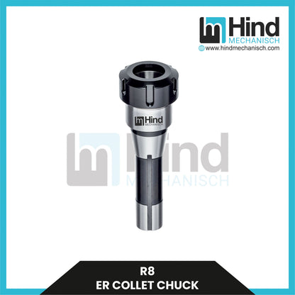 R8 ER Collet Chuck Tool Holder (UPTO 150)
