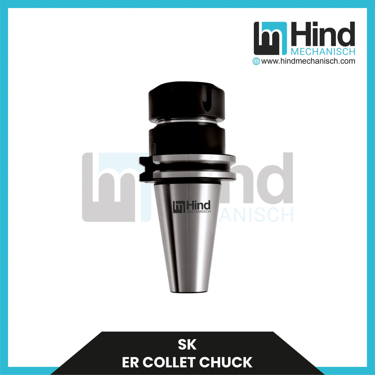 SK40 ER Collet Chuck Tool Holder