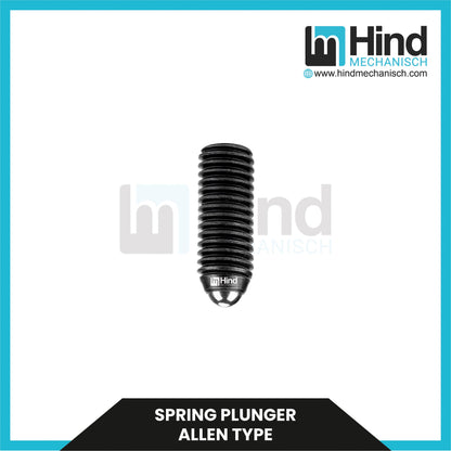Spring Plunger Allen Type Clamping Clamp