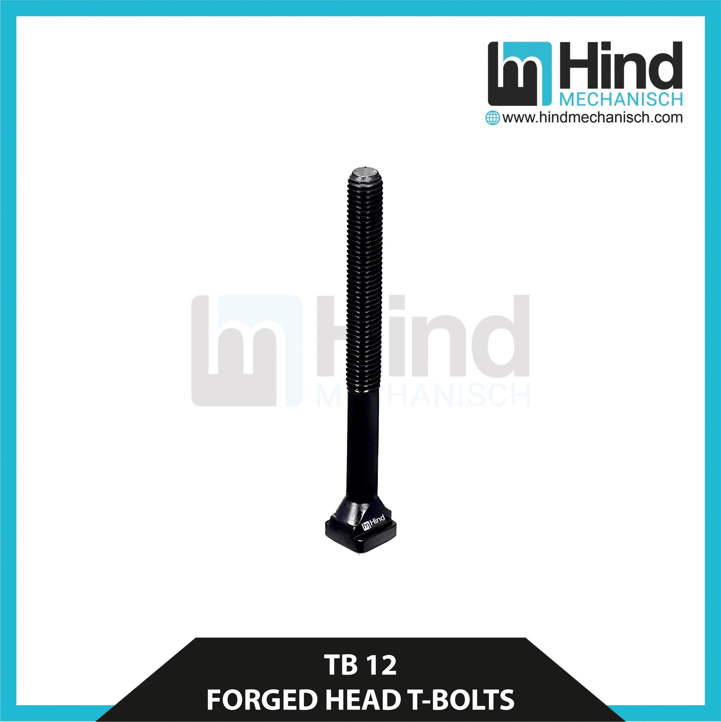 Forged Head T-Bolts Clamping Clamp