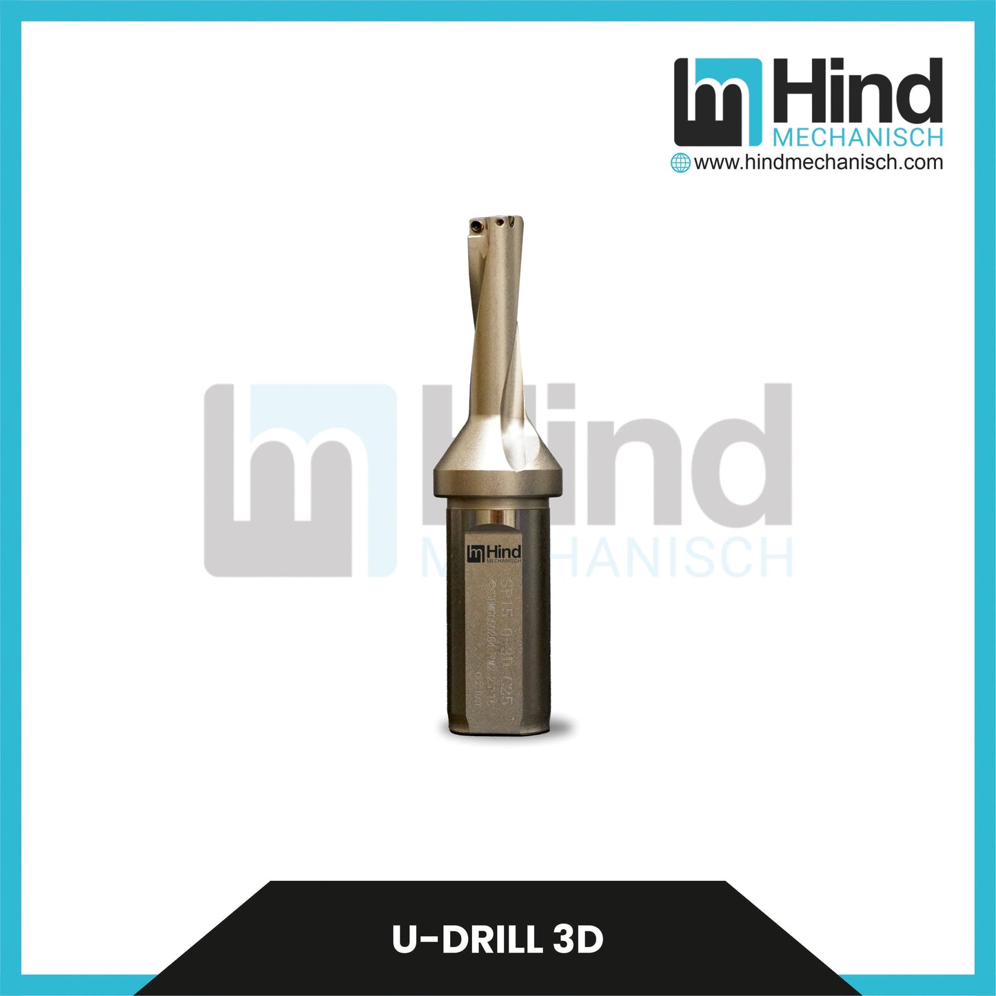 U-Drill Cutting Tools