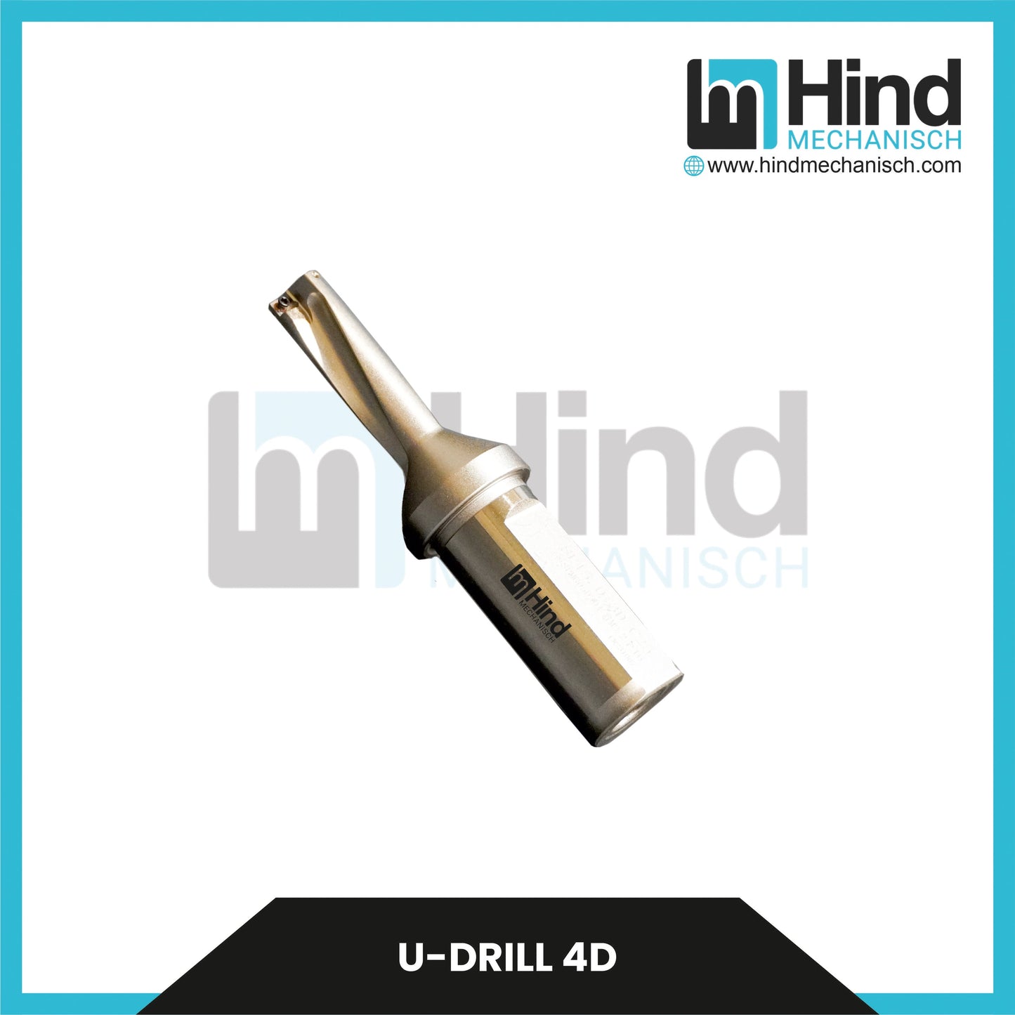 U-Drill Cutting Tools