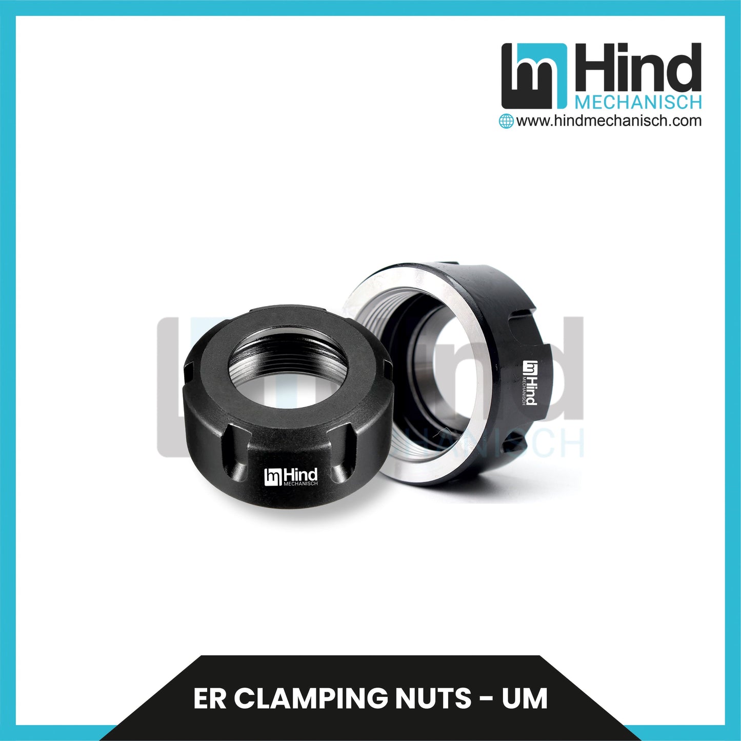 ER UM Clamping Nuts