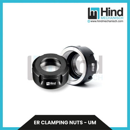ER UM Clamping Nuts