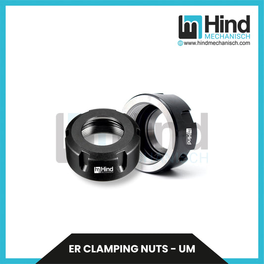 ER UM Clamping Nuts