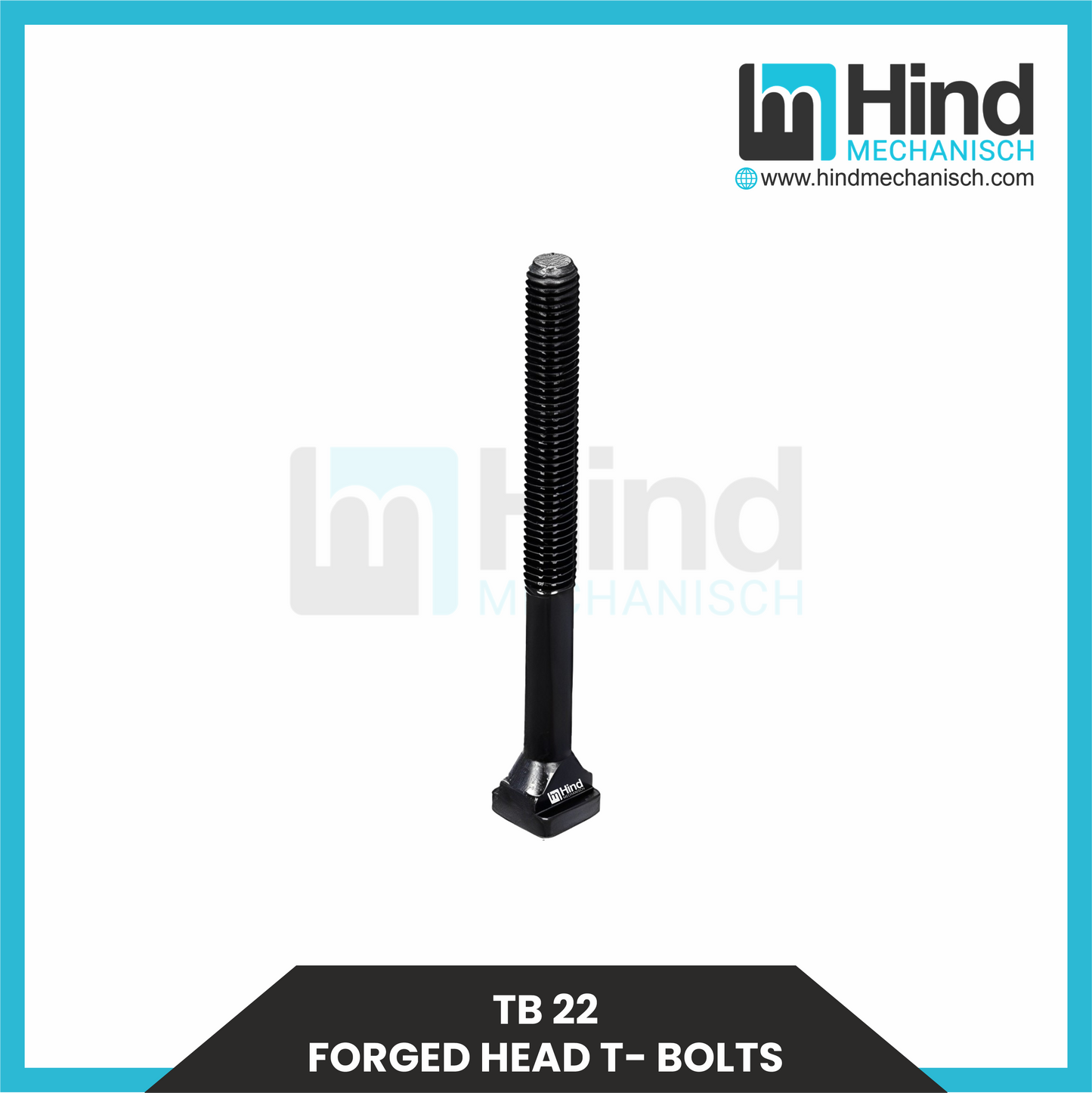 Forged Head T-Bolts Clamping Clamp