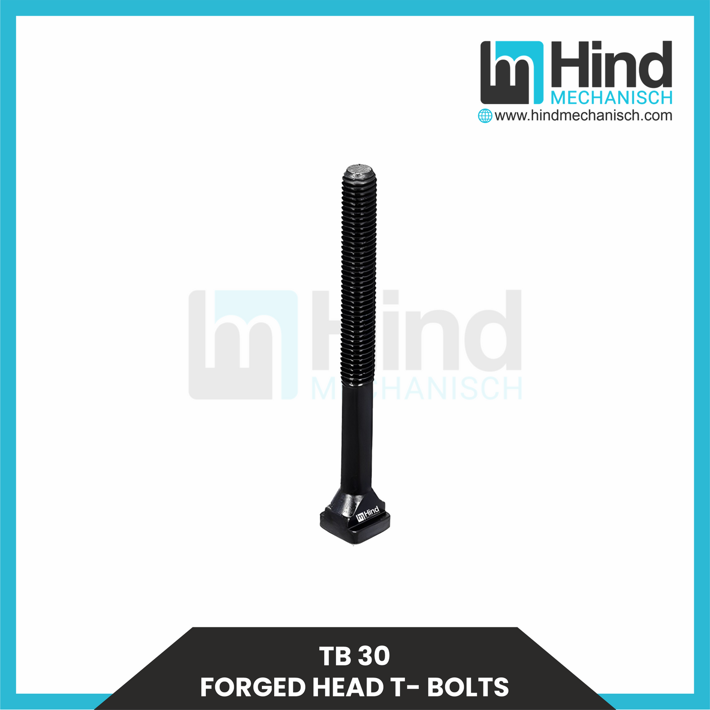 Forged Head T-Bolts Clamping Clamp