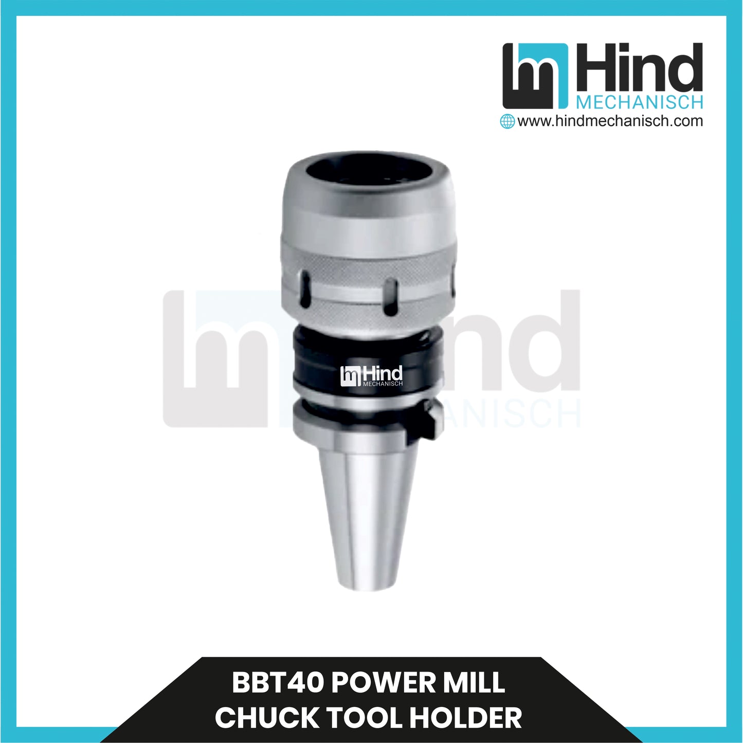 BBT40 Power Mill Chuck Tool Holder