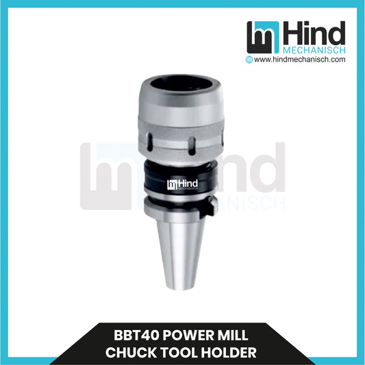 BBT40 Power Mill Chuck Tool Holder