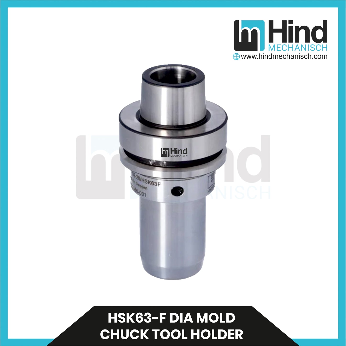 HSK63-F Dia Mold Chuck Tool Holder