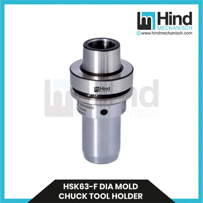 HSK63-F Dia Mold Chuck Tool Holder
