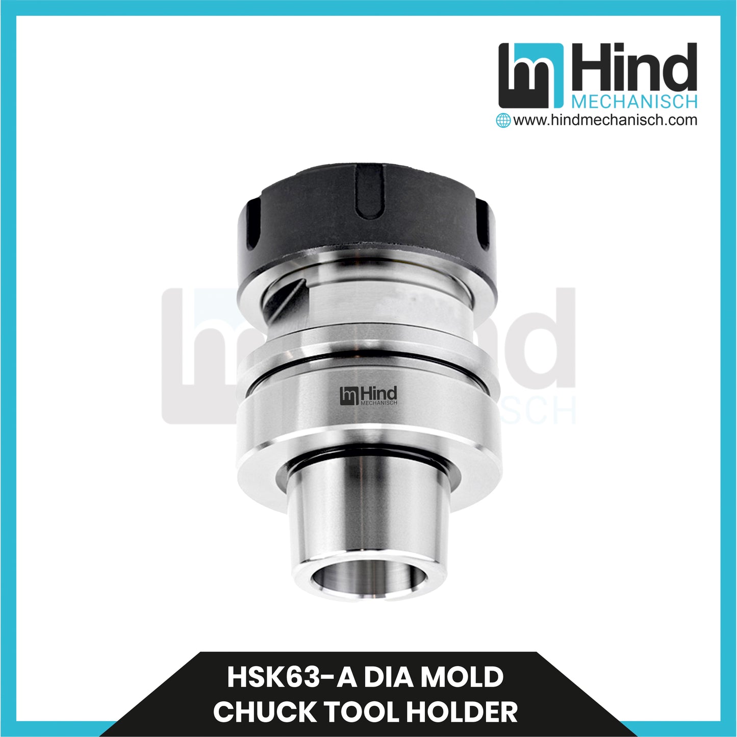 HSK63-A Dia Mold Chuck Tool Holder