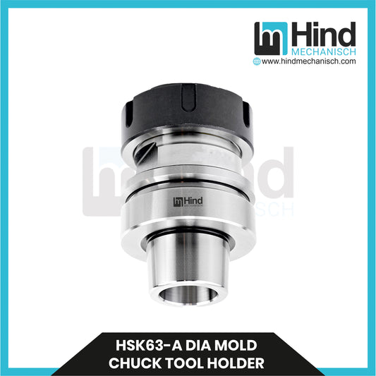 HSK63-A Dia Mold Chuck Tool Holder
