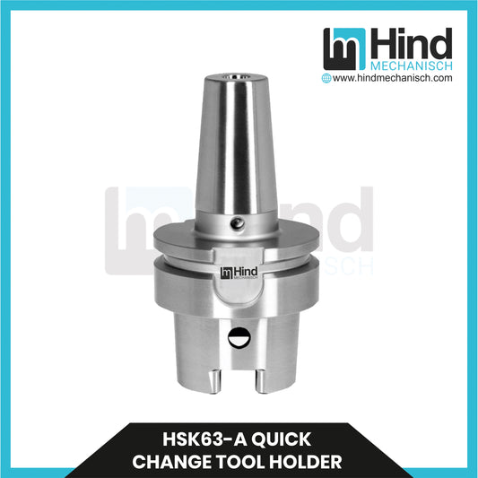 HSK63-A Quick Change Tool Holder (100L)