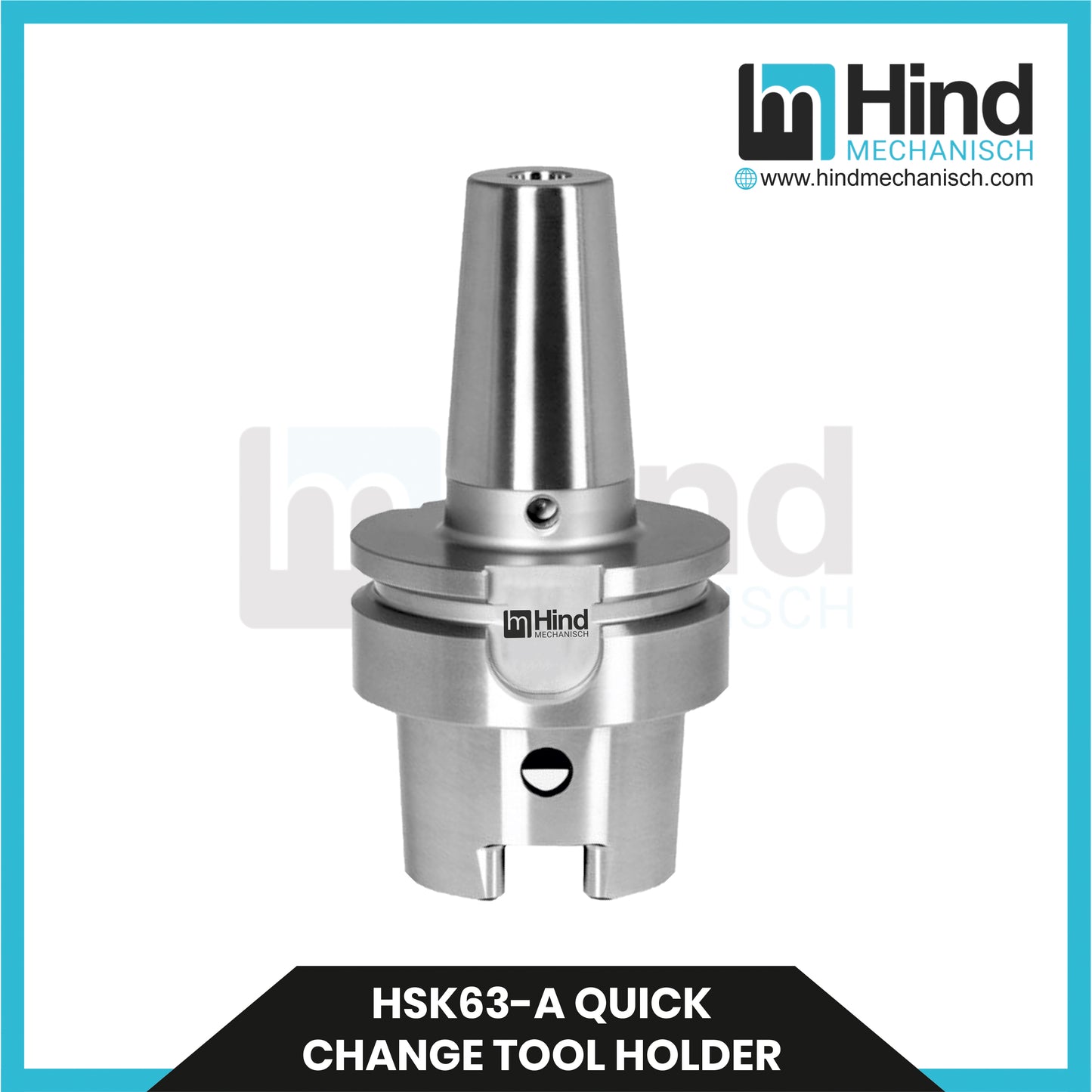HSK63-A Quick Change Tool Holder (100L)