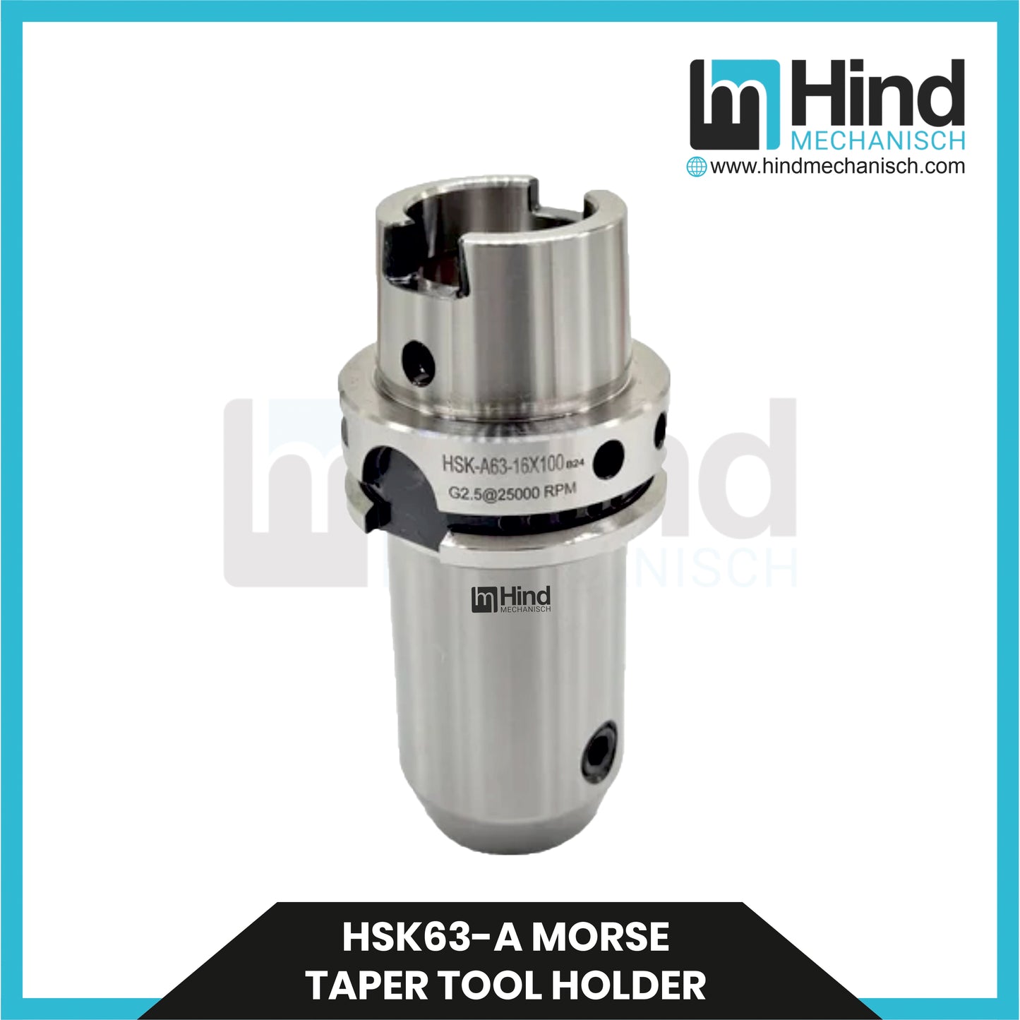 HSK63-A Morse Taper Tool Holder (UPTO 100)