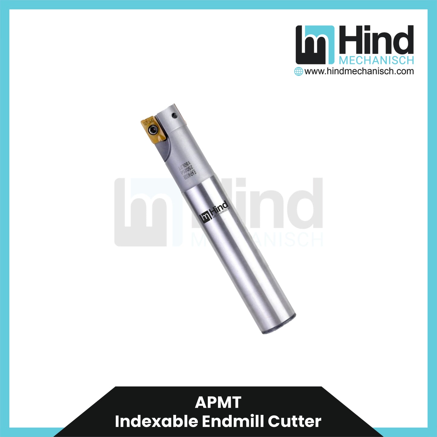 APMT Cutter Body Indexable Endmill Cutter