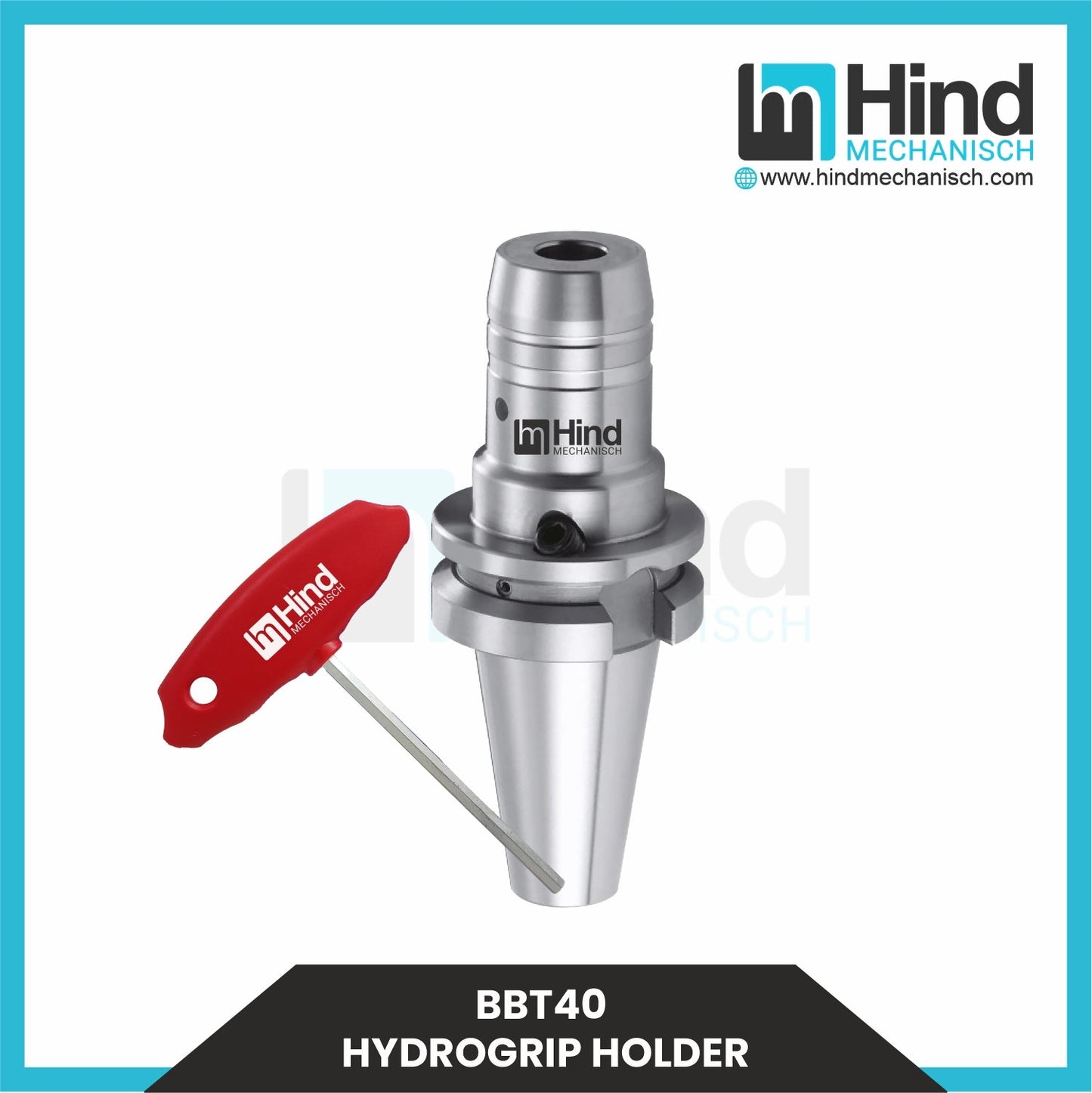 BBT40 Hydrogrip Tool Holder