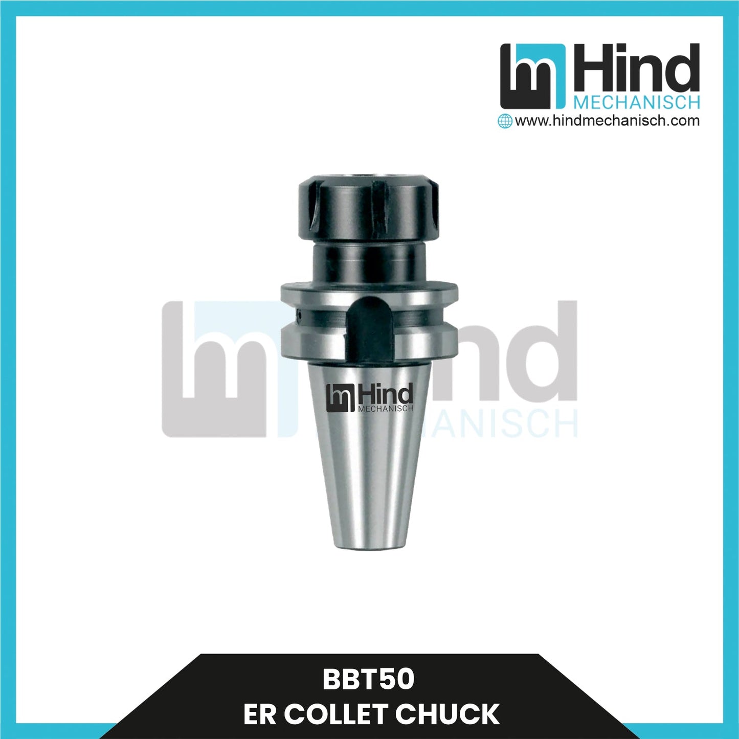 BBT50 ER Collet Chuck Tool Holder