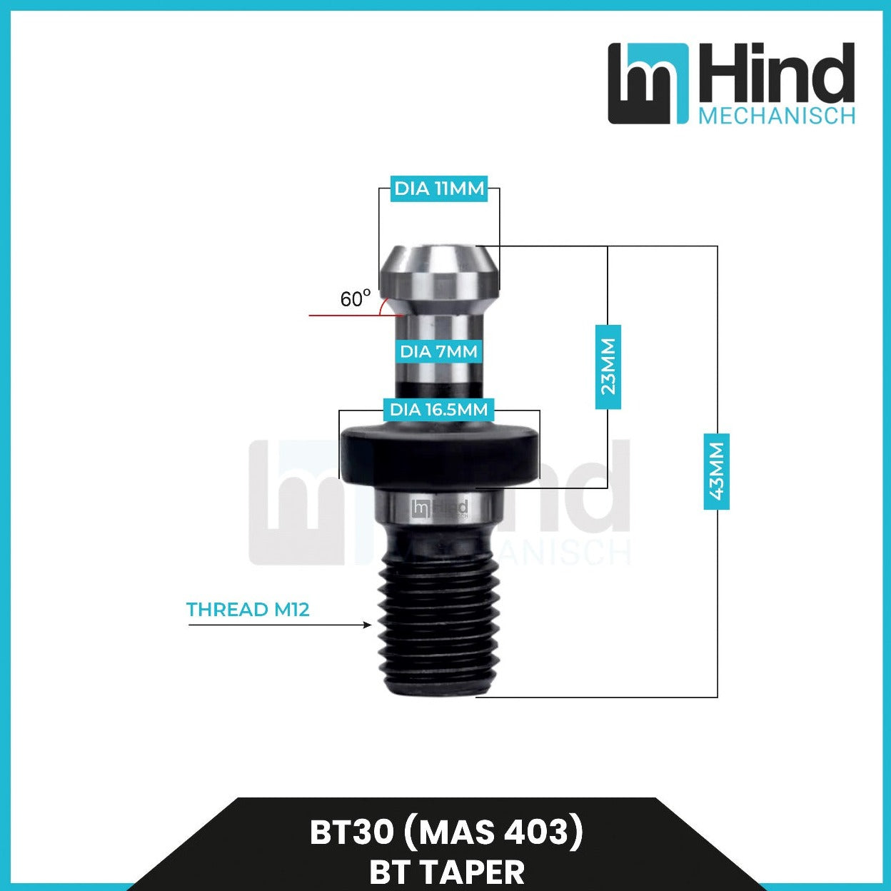 BT30 (MAS 403) | BT TAPER