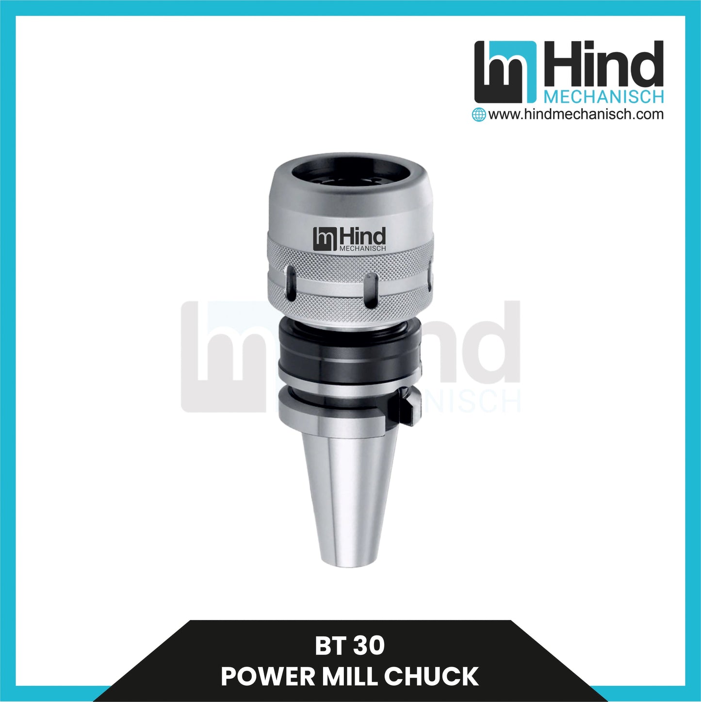BT30 Power Mill Chuck Tool Holder S.N.