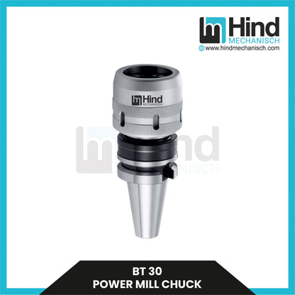 BT30 Power Mill Chuck Tool Holder S.N.