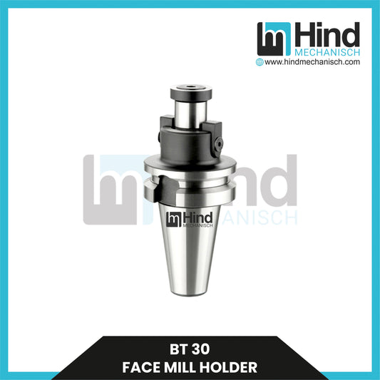 BT30 Face Mill Tool Holder