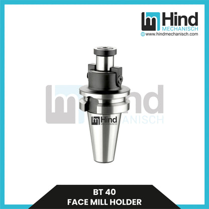 BT40 Facemill Tool Holder