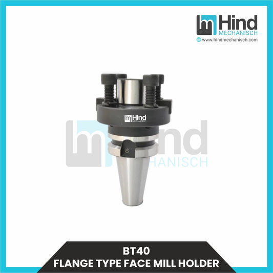 BT40 Flange Type Tool Holder