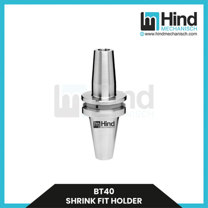 BT40 Shrink Fit Tool Holder