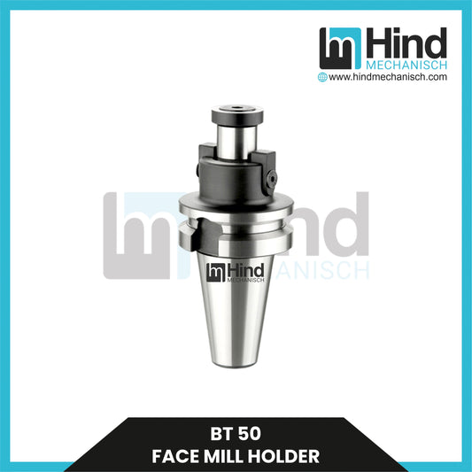BT50 Face Mill Tool Holder
