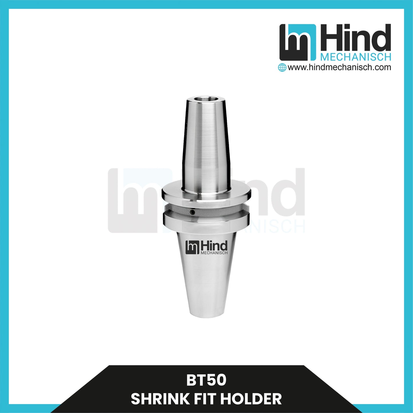 BT50 Shrink Fit Tool Holder