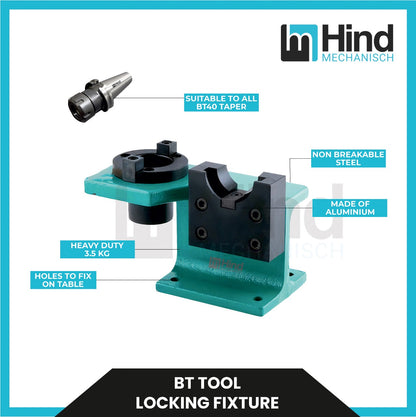 BT Tool Locking Fixtures