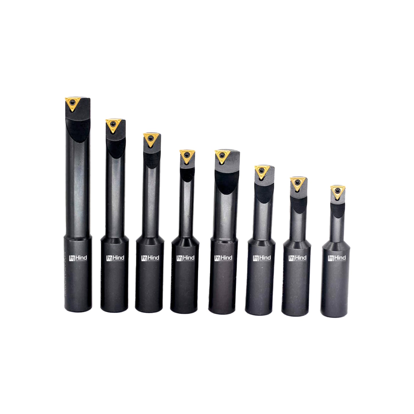Boring Cutter with Replaceable Insert Boring Section