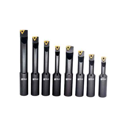 Boring Cutter with Replaceable Insert Boring Section