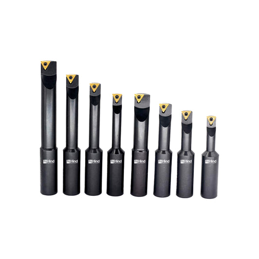 Boring Cutter with Replaceable Insert Boring Section