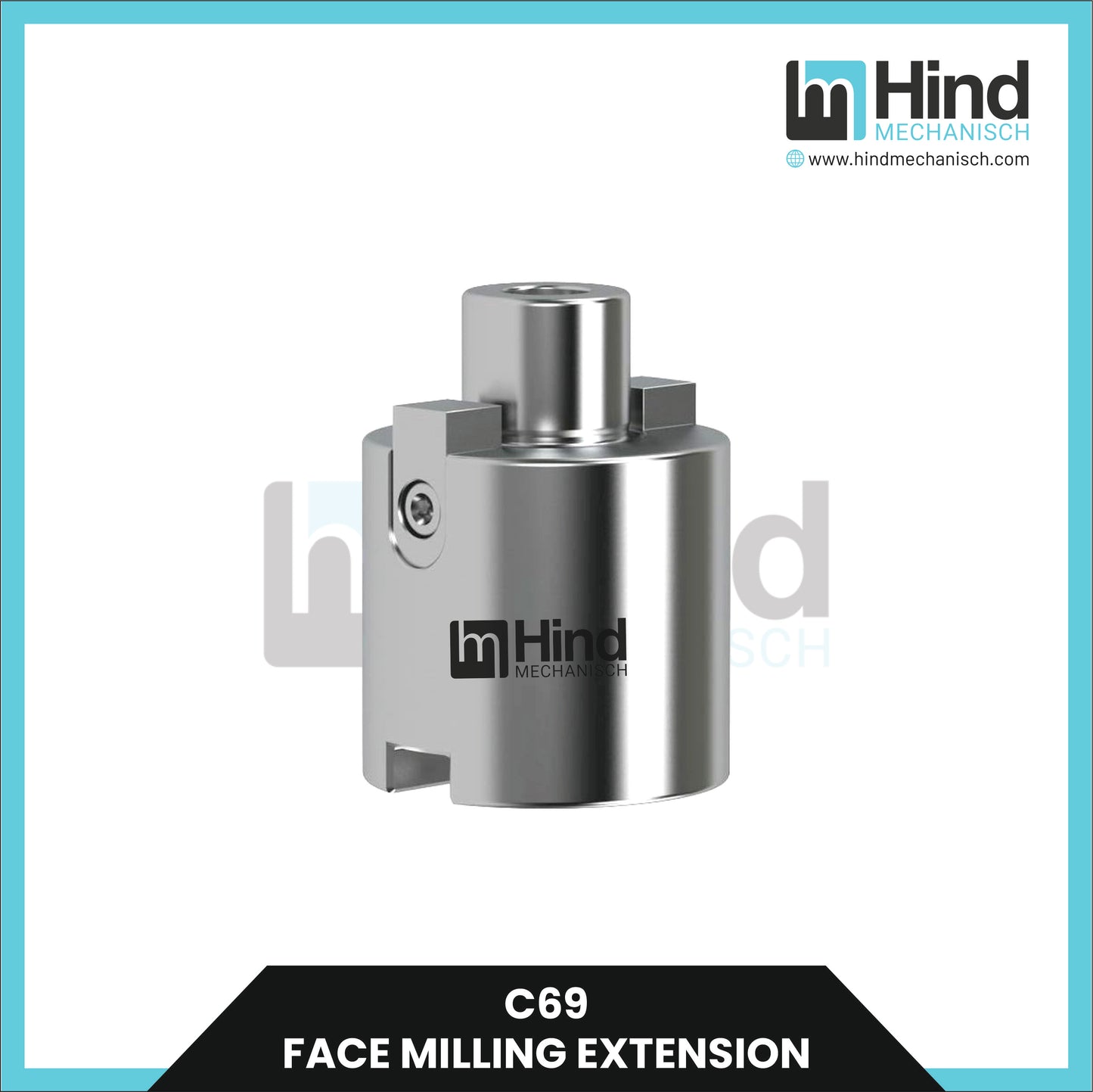 C69 Face Milling Extension Straight Shank Tool Holder