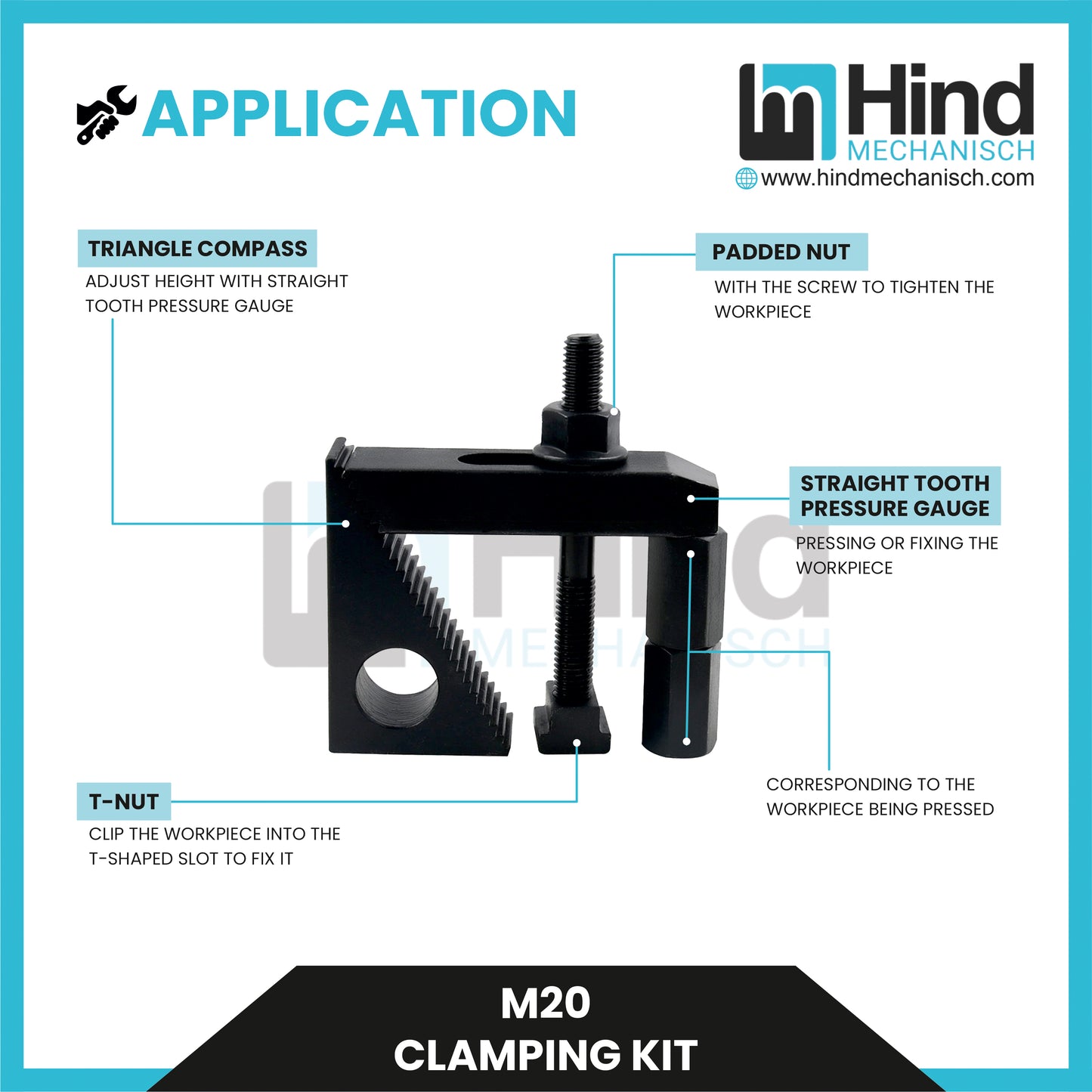 M20 | Clamping Kit