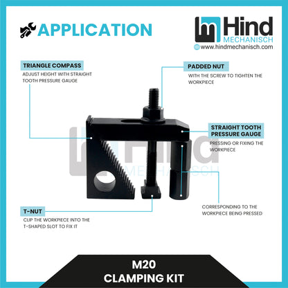 M20 | Clamping Kit