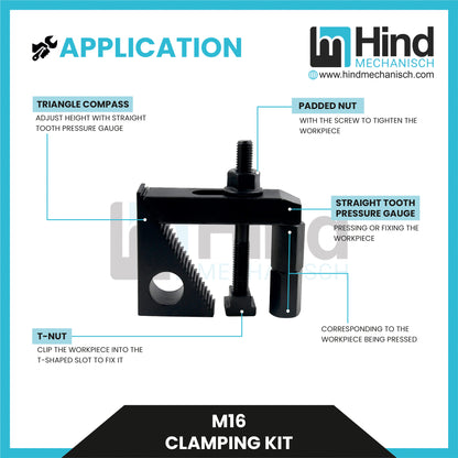 M16 | Clamping Kit