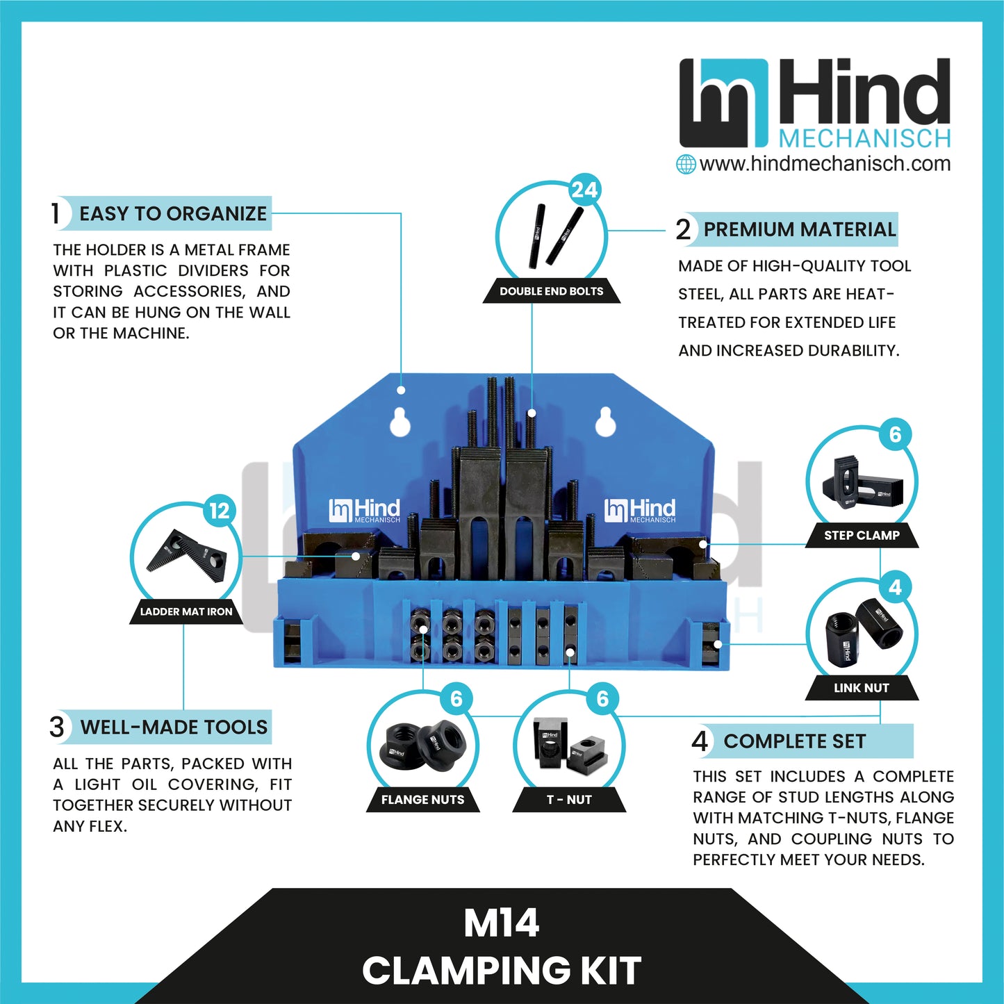 M14 | Clamping Kit