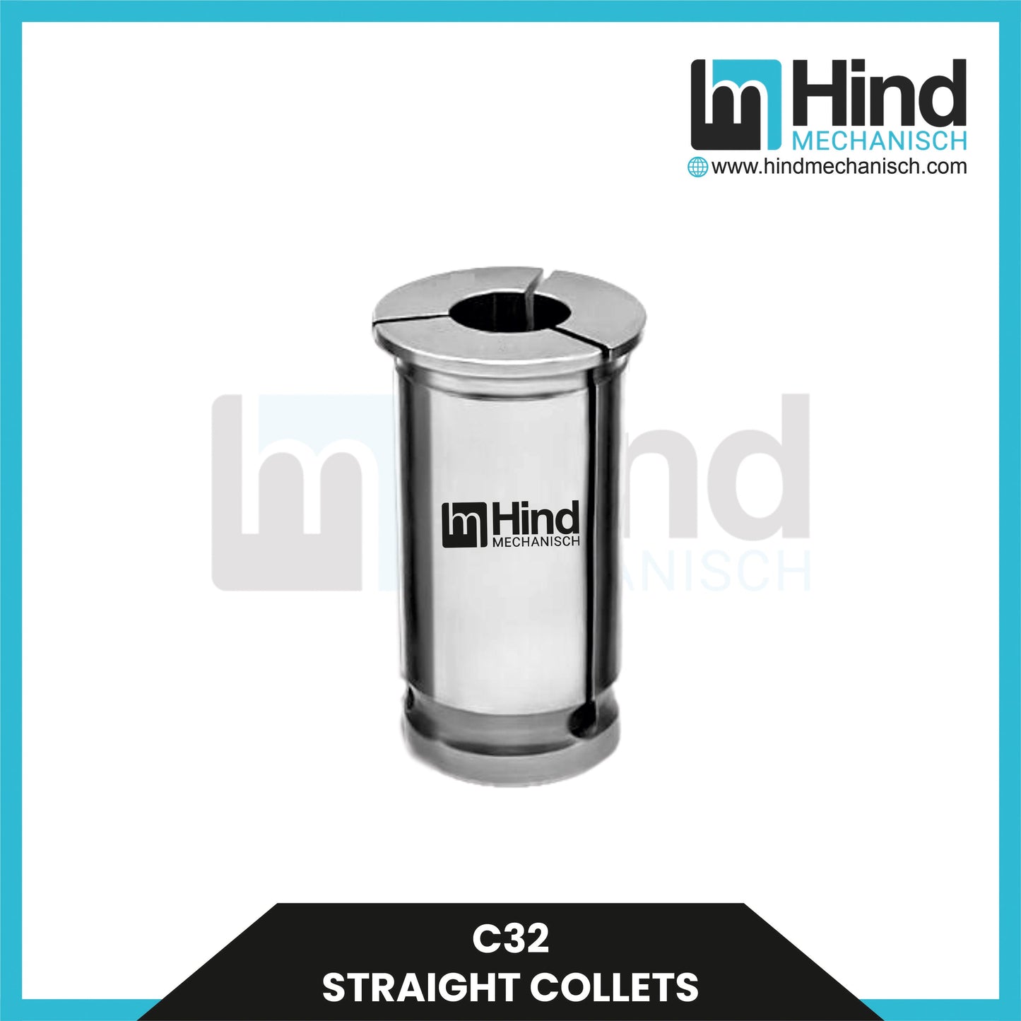 Straight Collet | High Quality Precision Collet | CNC Tools