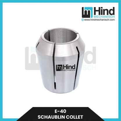 E-40 Collet | High Quality Precision Collet | CNC Tools