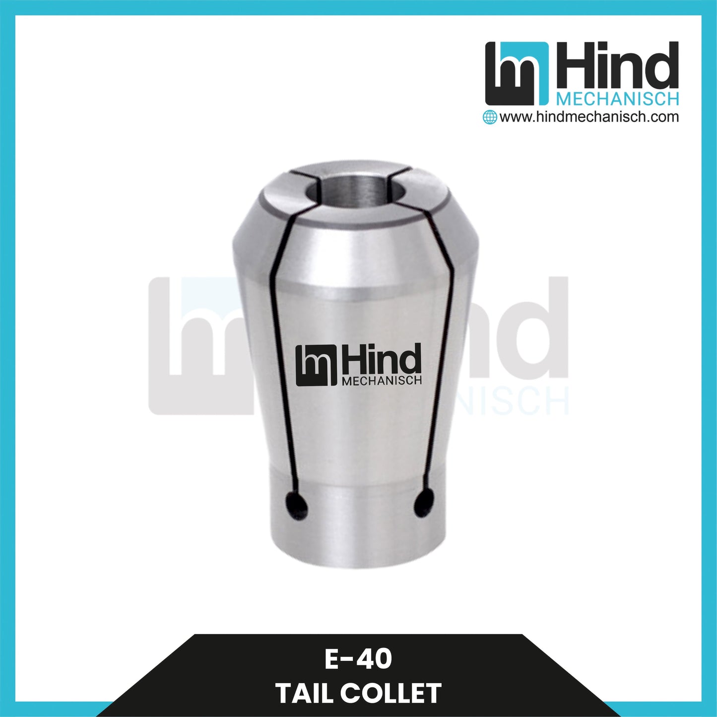 E-40 Collet | High Quality Precision Collet | CNC Tools