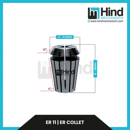ER11 | ER Collet - High Precision