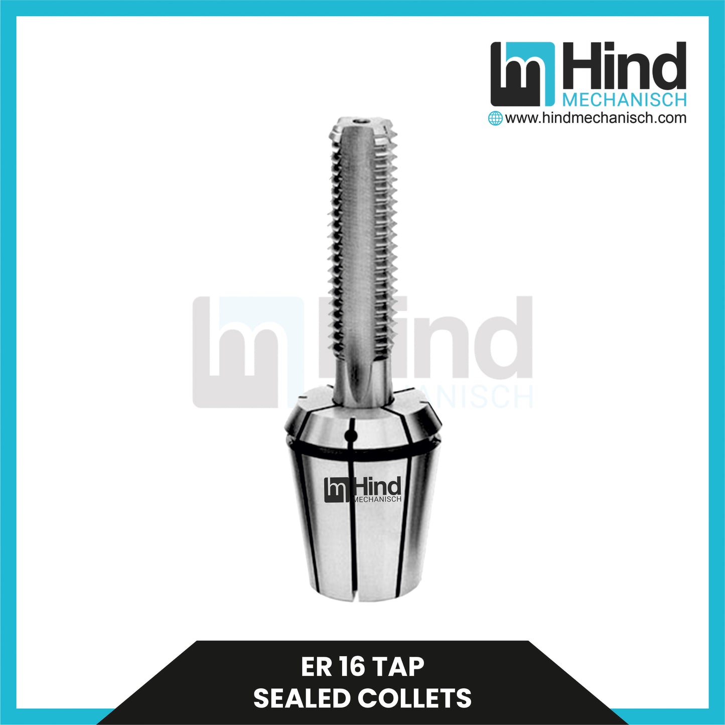 ER Tap Sealed Collet | High Quality Precision Collet | CNC Tools