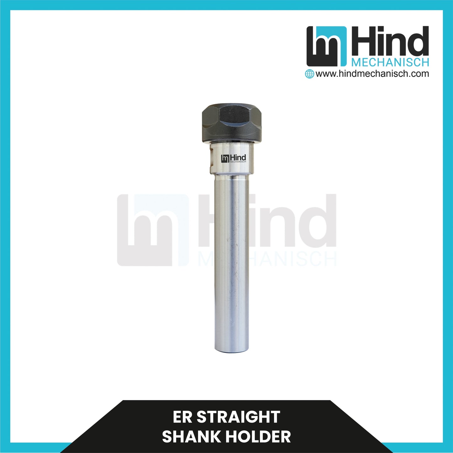 ER40 ER Collet Straight Shank Tool Holder