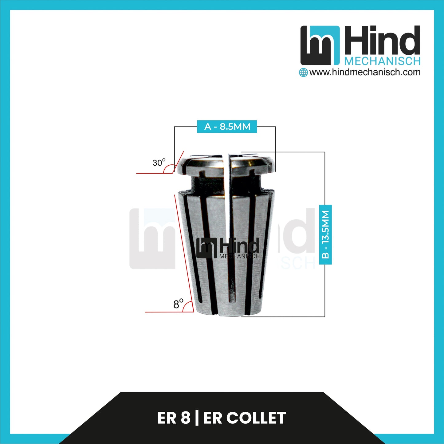 ER Collet | High Quality Precision Collet | CNC Tools