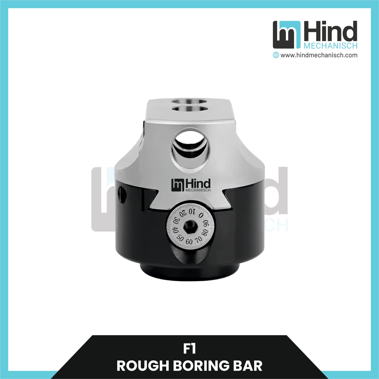 F1 Rough Boring Bar Section