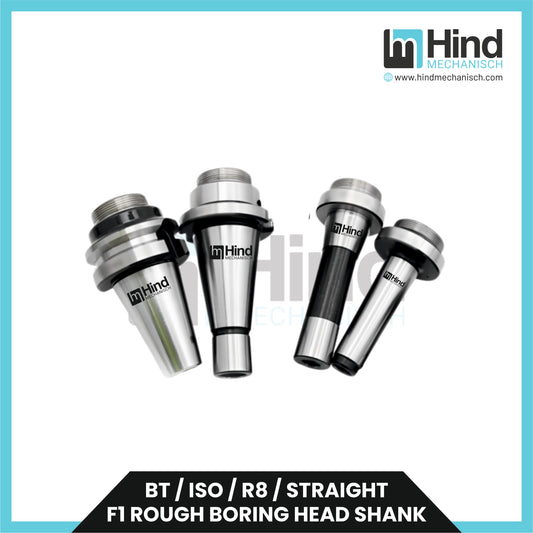 F1 Rough Boring Head Shank Section